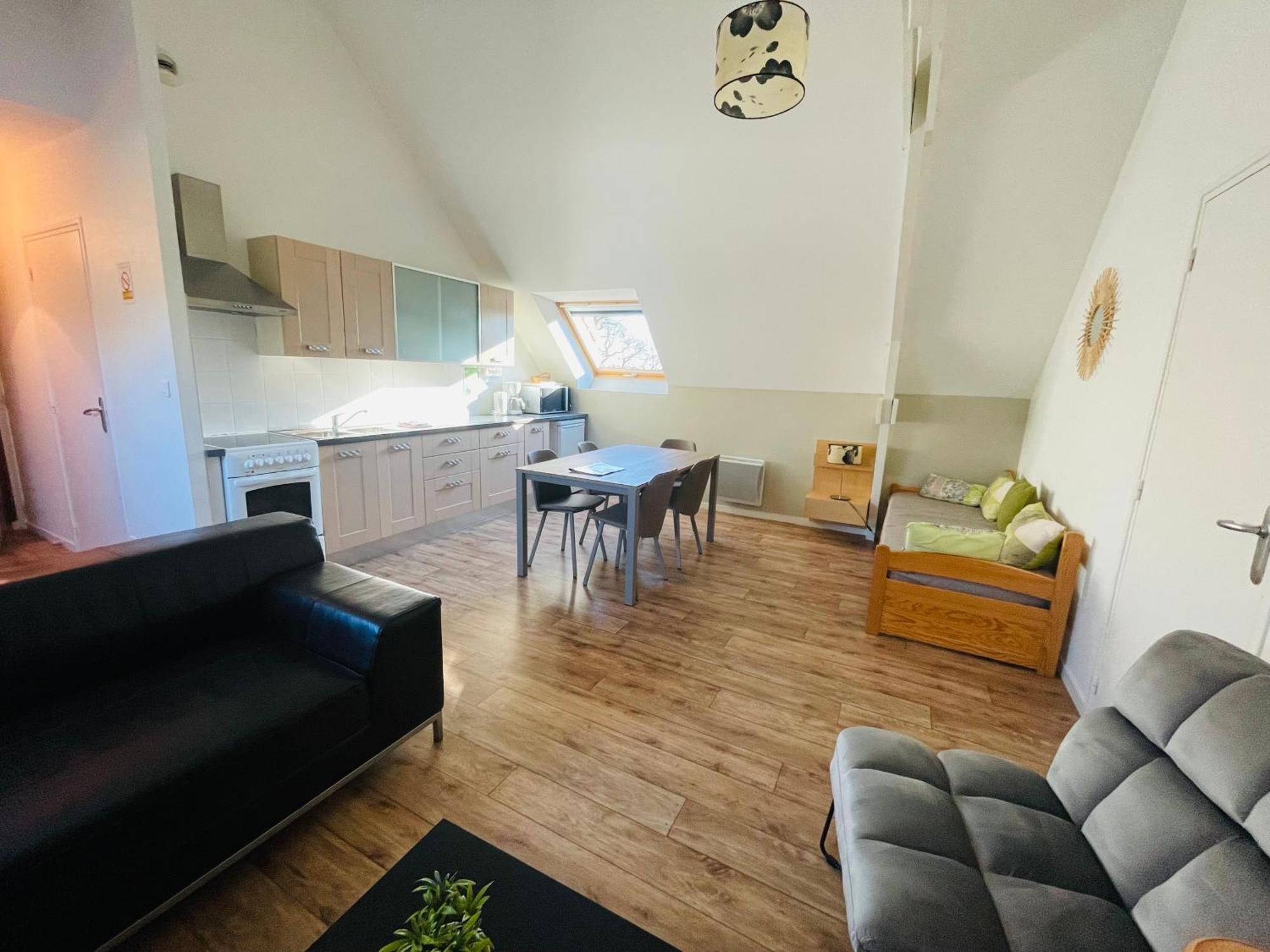 Domaine De Manehouarn Apartment Plouay Ngoại thất bức ảnh